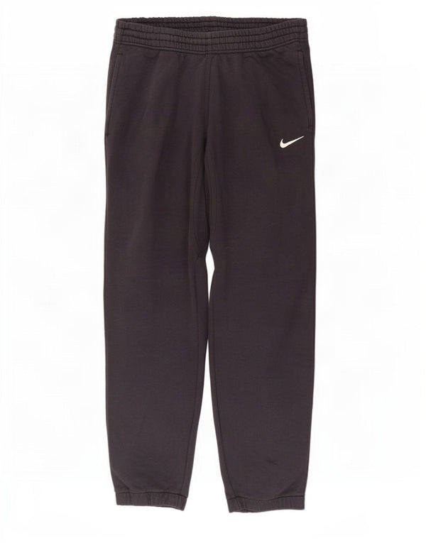 Nike Pantalon de survêtement pour homme en coton gris Taille L