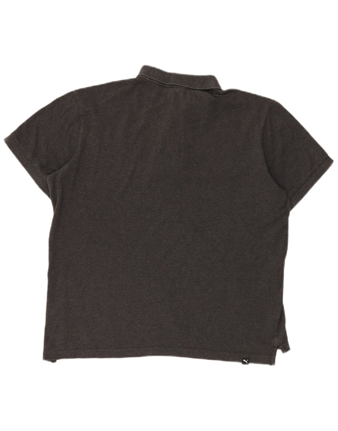 Puma Polo Homme Grand Gris Coton