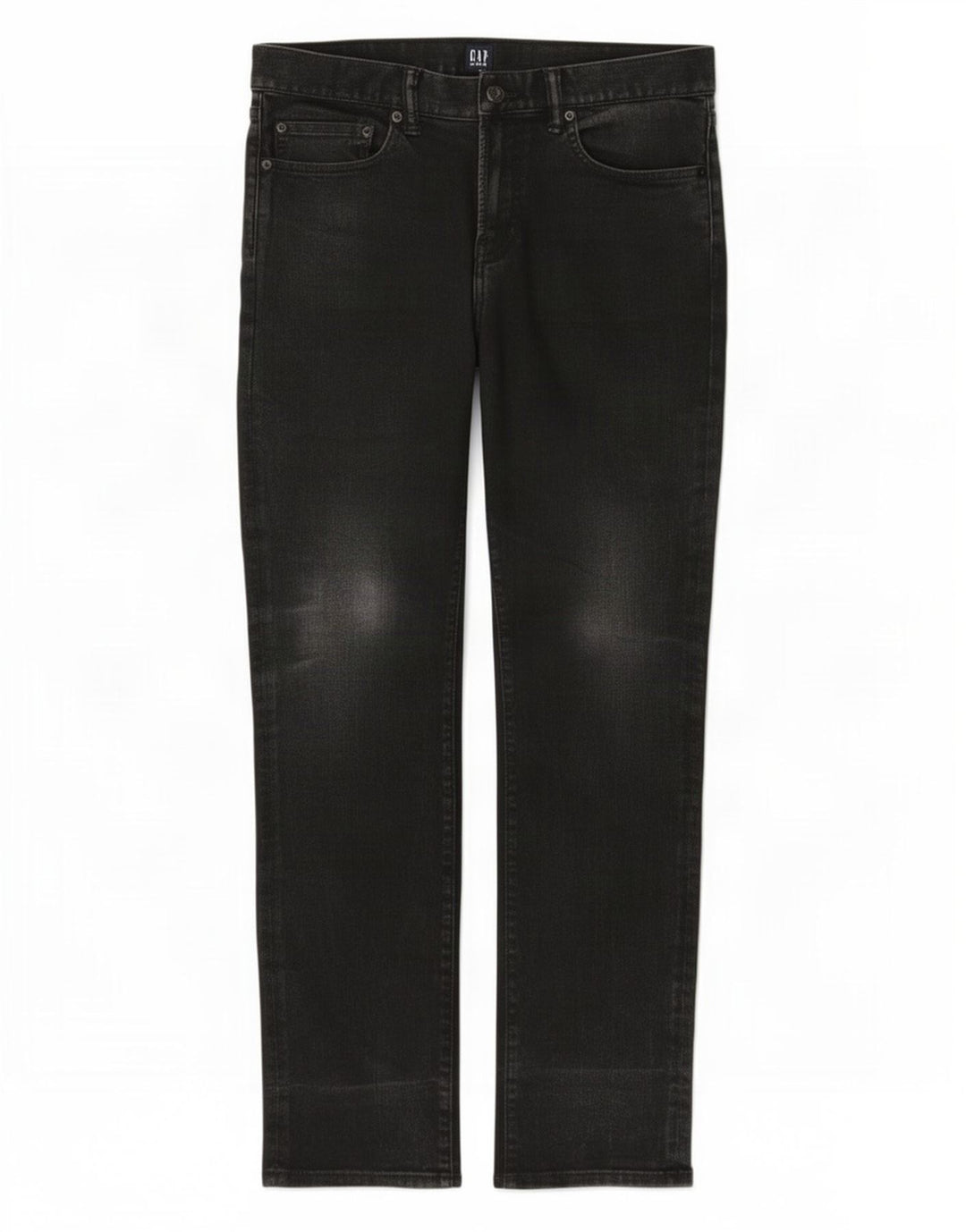 Gap Jean droit homme W32 L32 coton noir