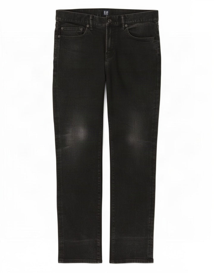 Gap Jean droit homme W32 L32 coton noir