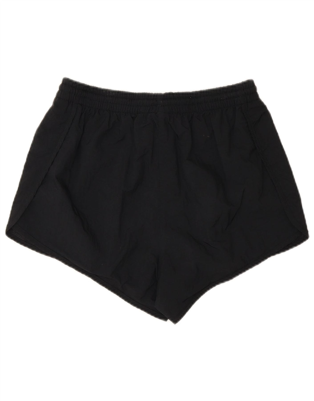 Adidas Short de sport pour femme UK 12 Medium Noir Polyester