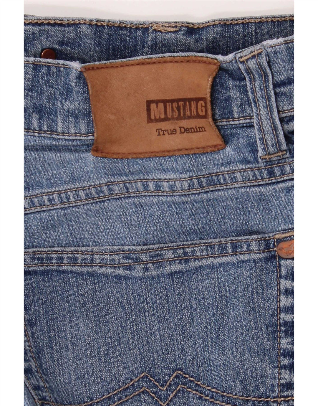 Mustang Jean droit homme W34 L30 bleu