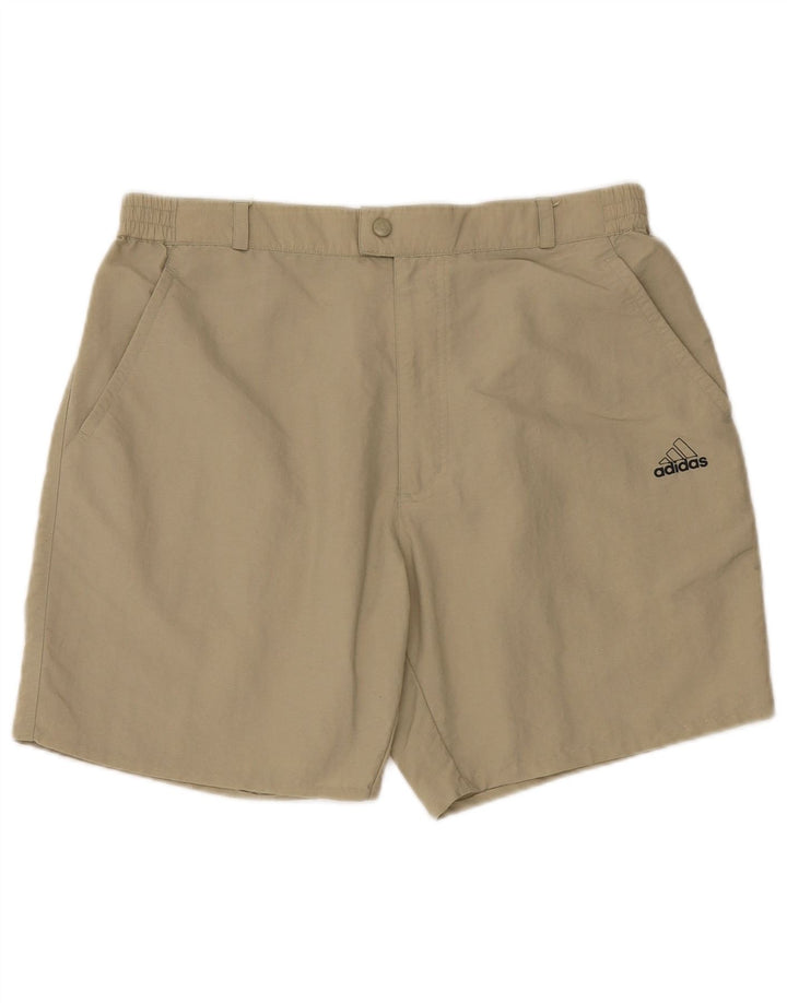 Adidas Short Chino Homme W36 Large Beige Polyamide