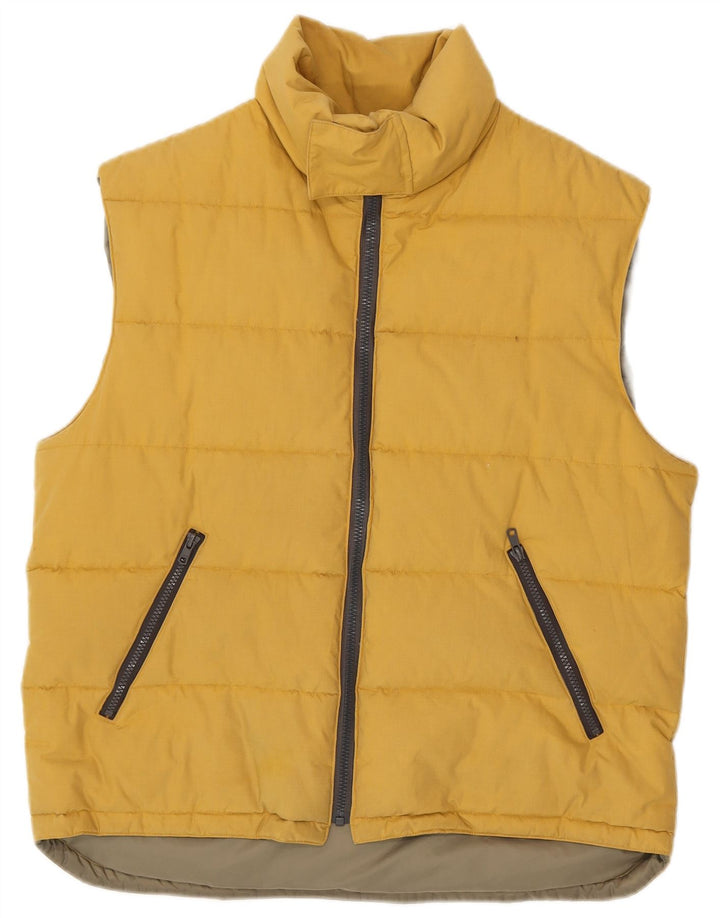 Sergio Tacchini Gilet rembourré pour homme UK 40 Large Jaune