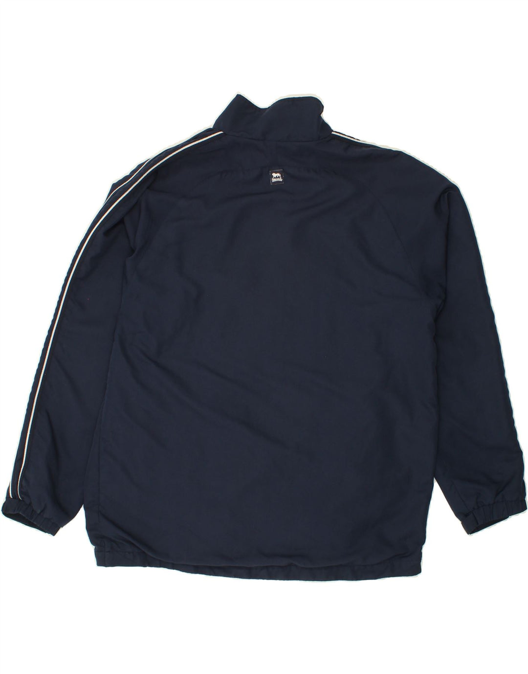LONSDALE Veste de Survêtement Homme Grand Bleu Marine Polyester