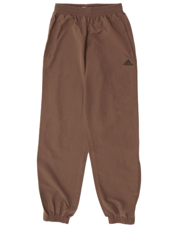 Adidas Pantalon de survêtement coupe ample pour homme Marron moyen