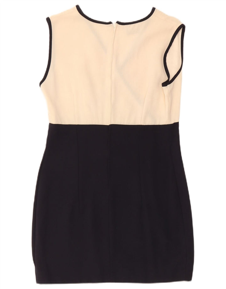 Luisa Spagnoli Robe fourreau sans manches pour femme IT 44 Noir moyen