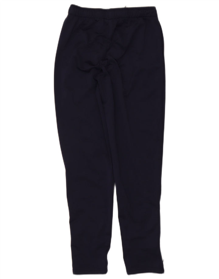 Puma Pantalon de Survêtement Garçon 13-14 ans Bleu Marine Polyester