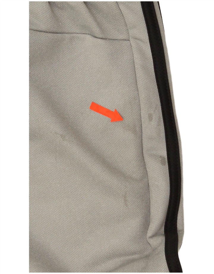 Adidas Pantalon de survêtement Aeroready pour hommes, grand gris, polyester