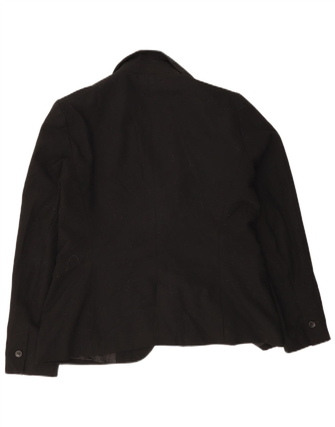 Zara Veste Blazer 1 Bouton Femme EU 42 Large Noir