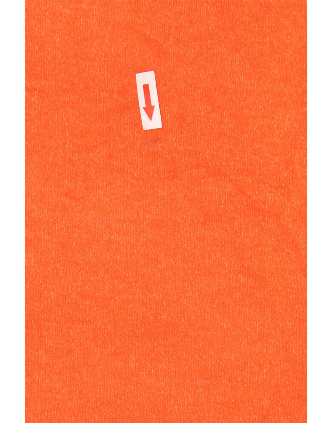 Marks & Spencer T-shirt surdimensionné pour femme UK 10 Small Orange Polyester