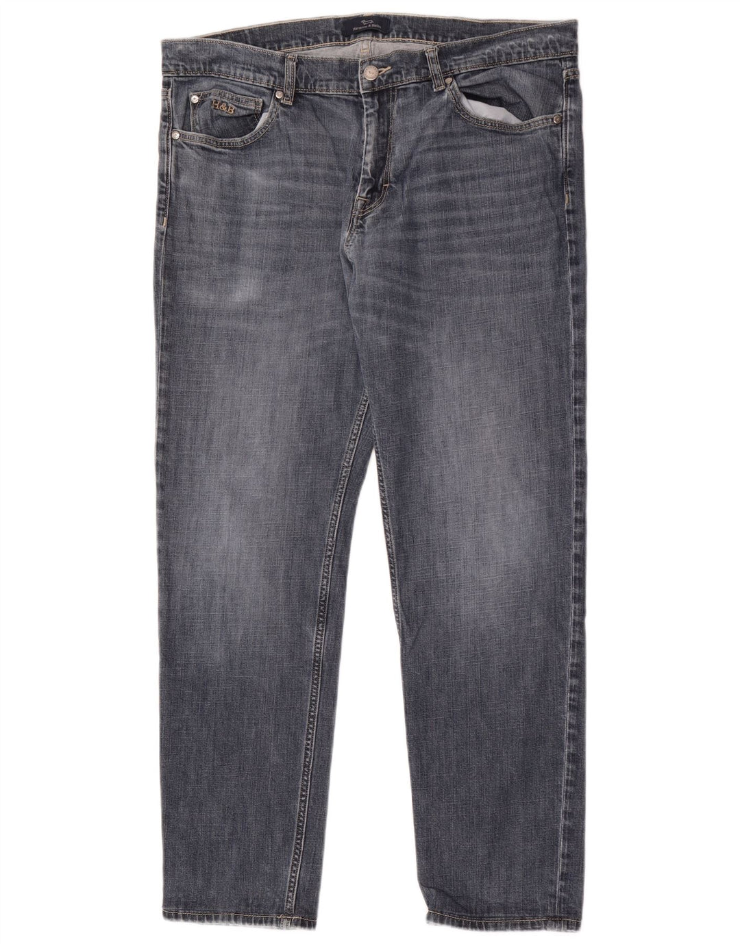 Harmont & Blaine Jean Slim Homme W36 L31 Bleu Coton
