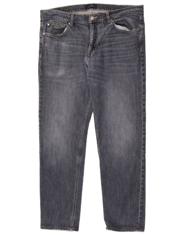 Harmont & Blaine Jean Slim Homme W36 L31 Bleu Coton