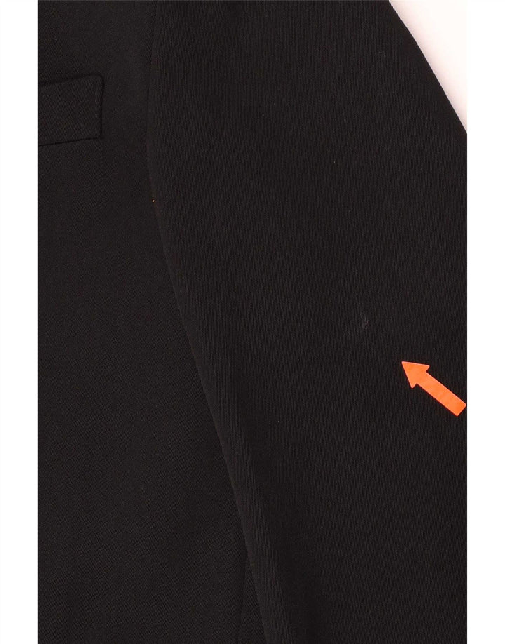Veste blazer vintage à 3 boutons pour garçon 11-12 ans Noir