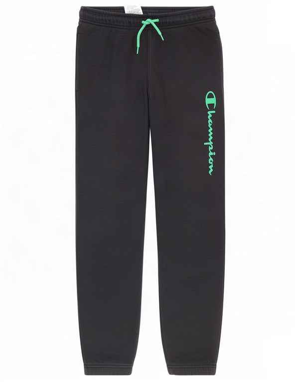 Champion Pantalon De Survêtement Garçon Joggers 9-10 Ans Bleu Marine Moyen