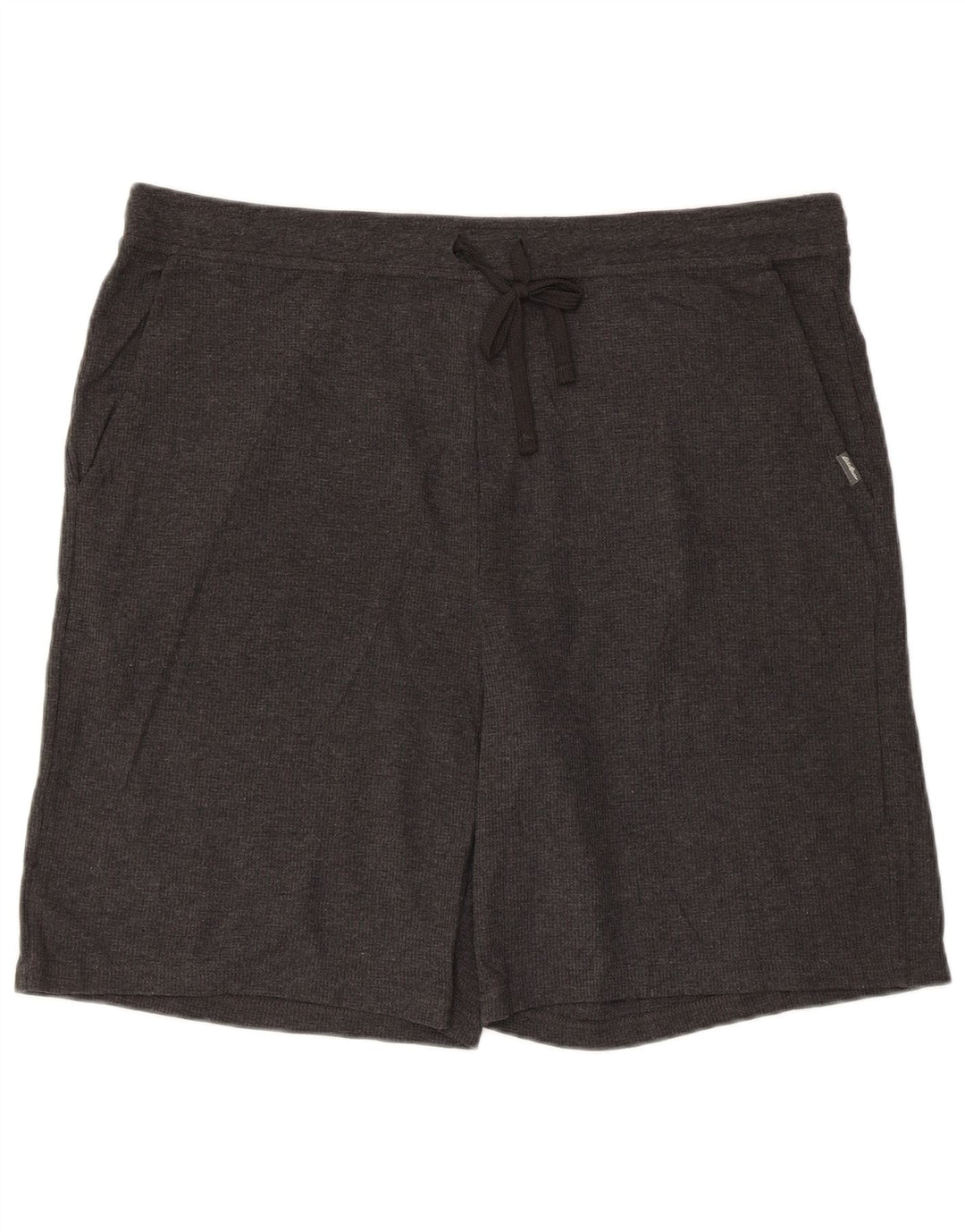 Eddie Bauer Short de sport pour homme XL en coton gris
