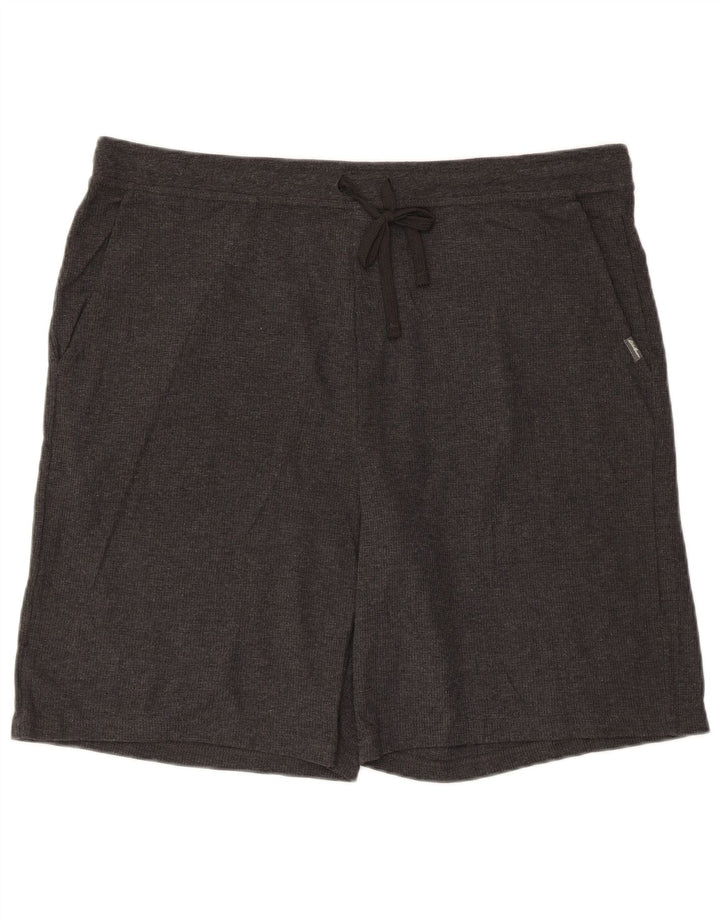 Eddie Bauer Short de sport pour homme XL en coton gris