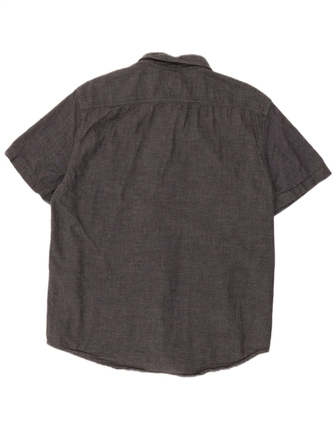LEVI'S Chemise à manches courtes pour homme, coupe standard, grand, gris, coton