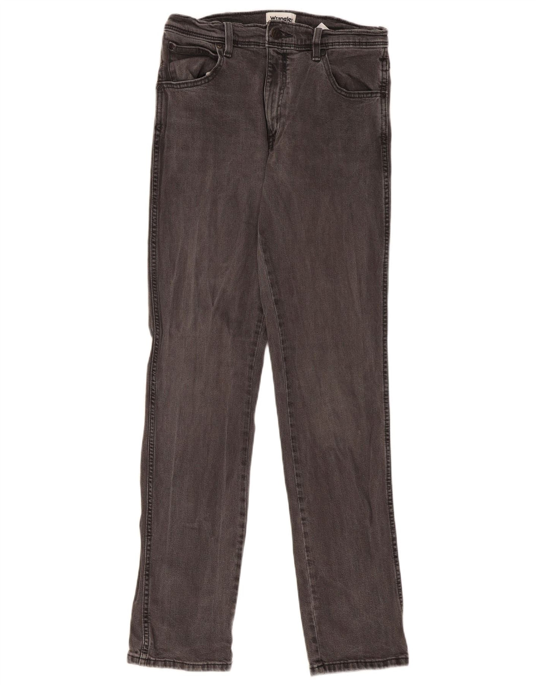 Wrangler Jean Slim Texas Homme W32 L34 Gris Coton
