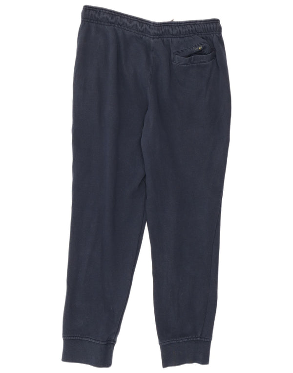 Reebok Pantalon de Survêtement Cargo Homme Bleu Marine Large
