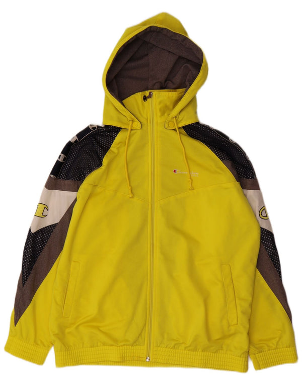 CHAMPION Veste de Survêtement Graphique Oversize Garçon 13-14 Ans Jaune