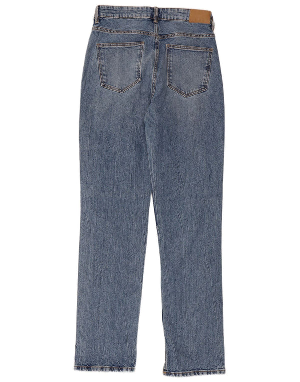 Zara Jean fuselé pour femme EU 40 Medium W30 L32 Bleu
