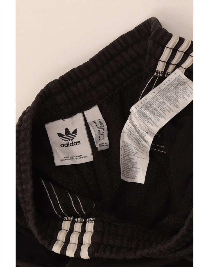 Adidas Short de Sport Homme Gris Moyen Coton