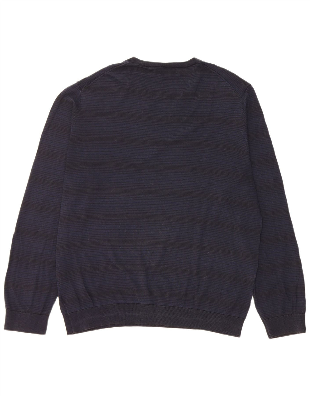 Marks & Spencer Pull à col rond autographe pour homme Bleu marine Taille L