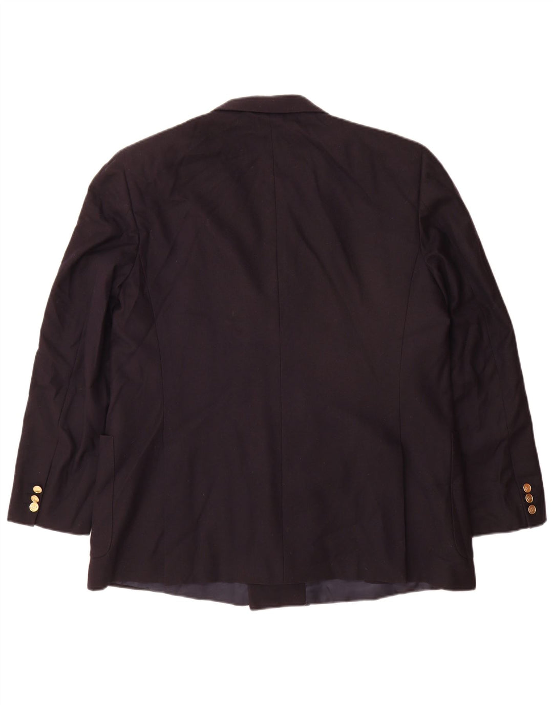 Burberrys Veste Blazer Double Boutonnage Homme IT 56 XL Laine Bleu Marine