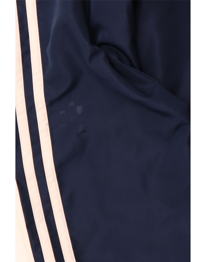 ADIDAS Veste de survêtement Climalite pour homme UK 44/46 Large Bleu marine