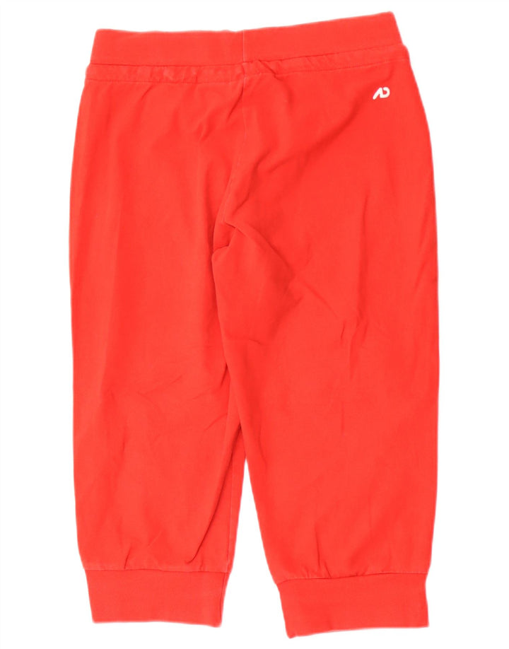 Nike Bermuda de sport pour femme UK 12 en coton rouge moyen