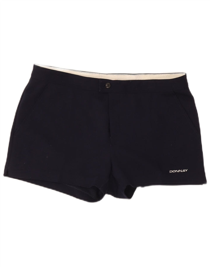 Donnay Short Chino Femme IT 46 Large W36 Bleu Marine Polyester