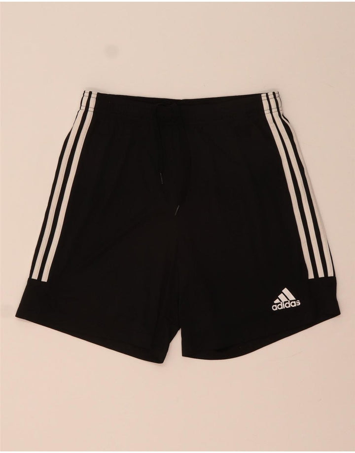 Adidas Short de sport Aeroready Homme Noir Moyen Polyester