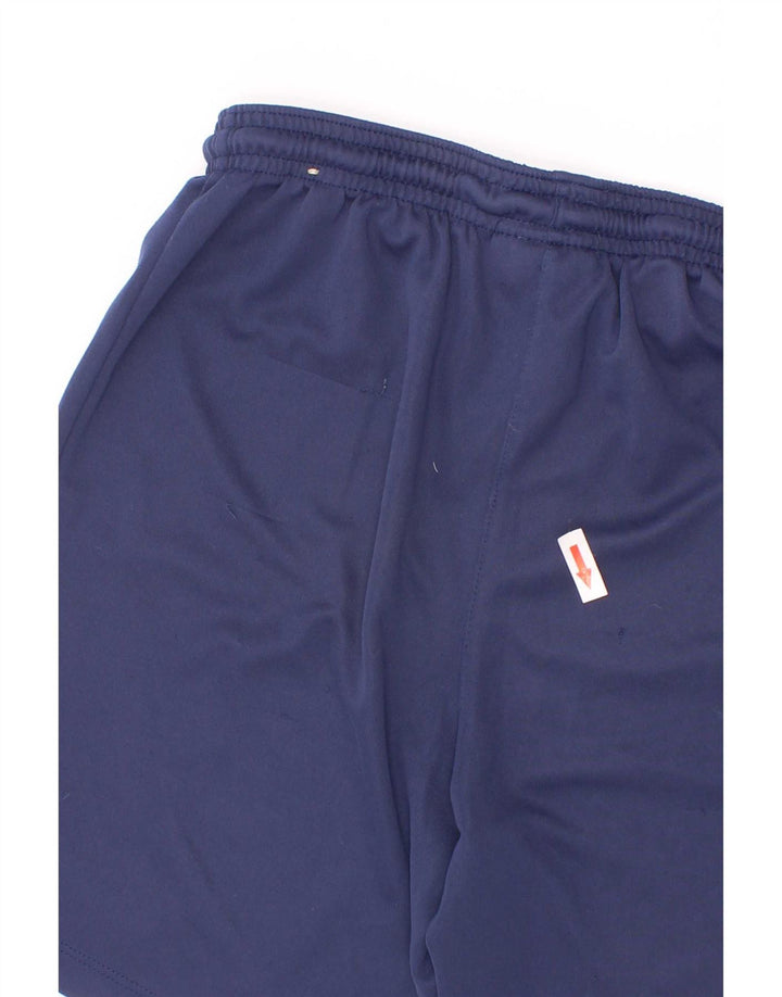 Short de sport Nike Dri Fit pour garçon 10-11 ans Bleu marine moyen Polyester