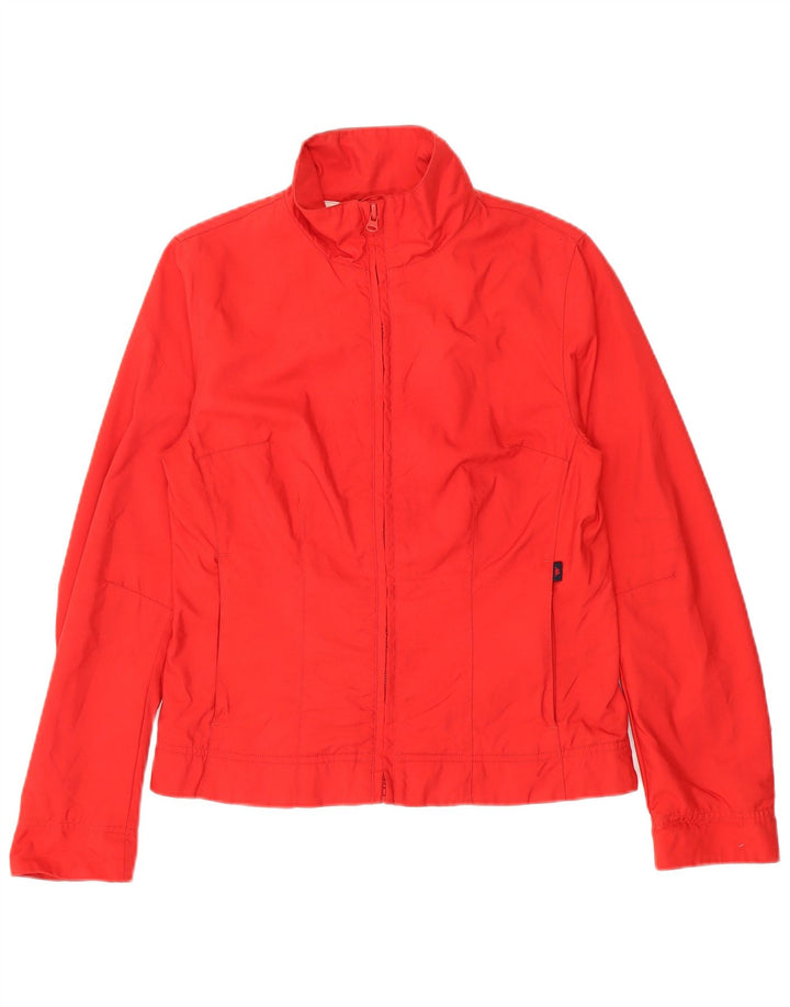 Kappa Veste de pluie pour femme UK 10 Small Rouge Polyamide