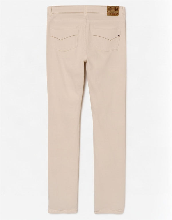 Tommy Hilfiger Jean slim fille 13-14 ans W26 L29 Blanc