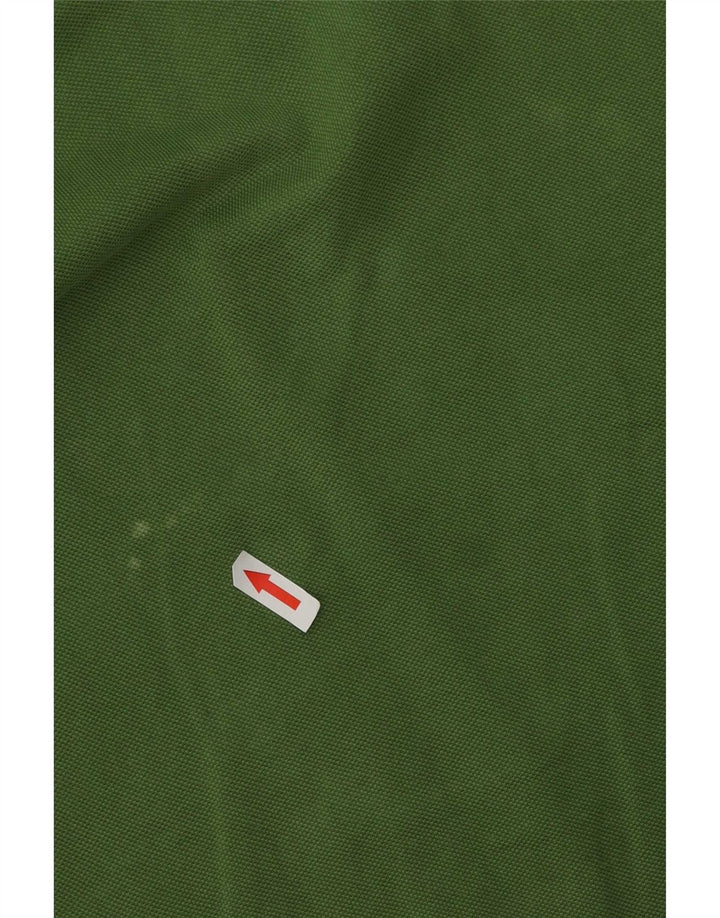Kappa Polo Homme Petit Vert Coton