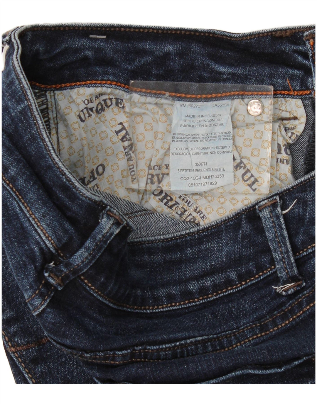 Lee Jean bootcut taille moderne pour femme, coupe courbée, US 6, moyen W28 L29, bleu