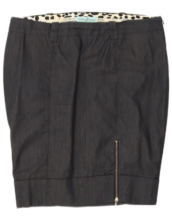 Guess By Marciano Jupe crayon femme IT 46 Large W34 Gris Coton