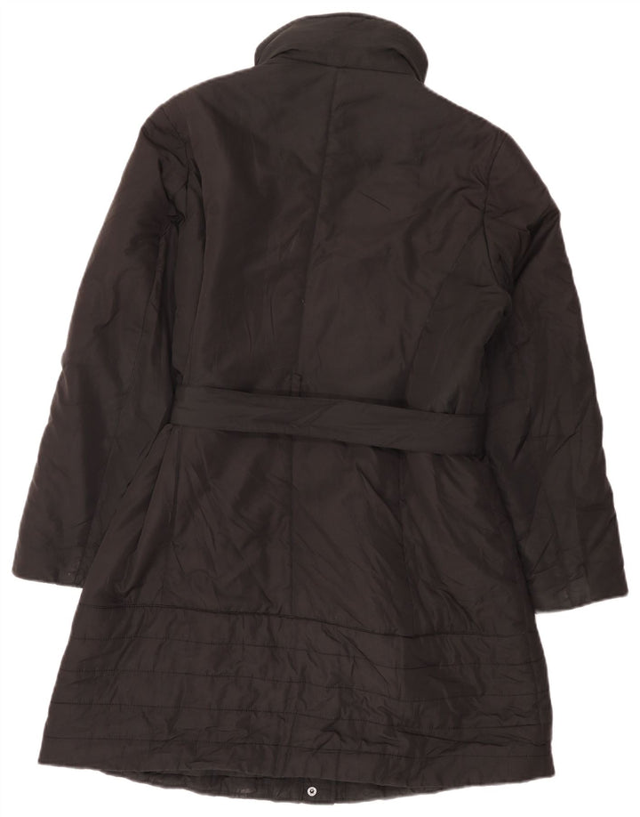 M&Co Manteau matelassé pour femme UK 14 Large Noir
