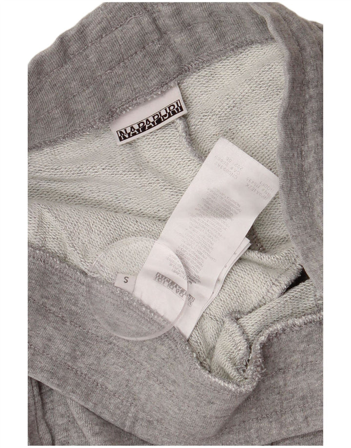 Napapijri Pantalon de survêtement graphique pour homme, petit, gris moucheté