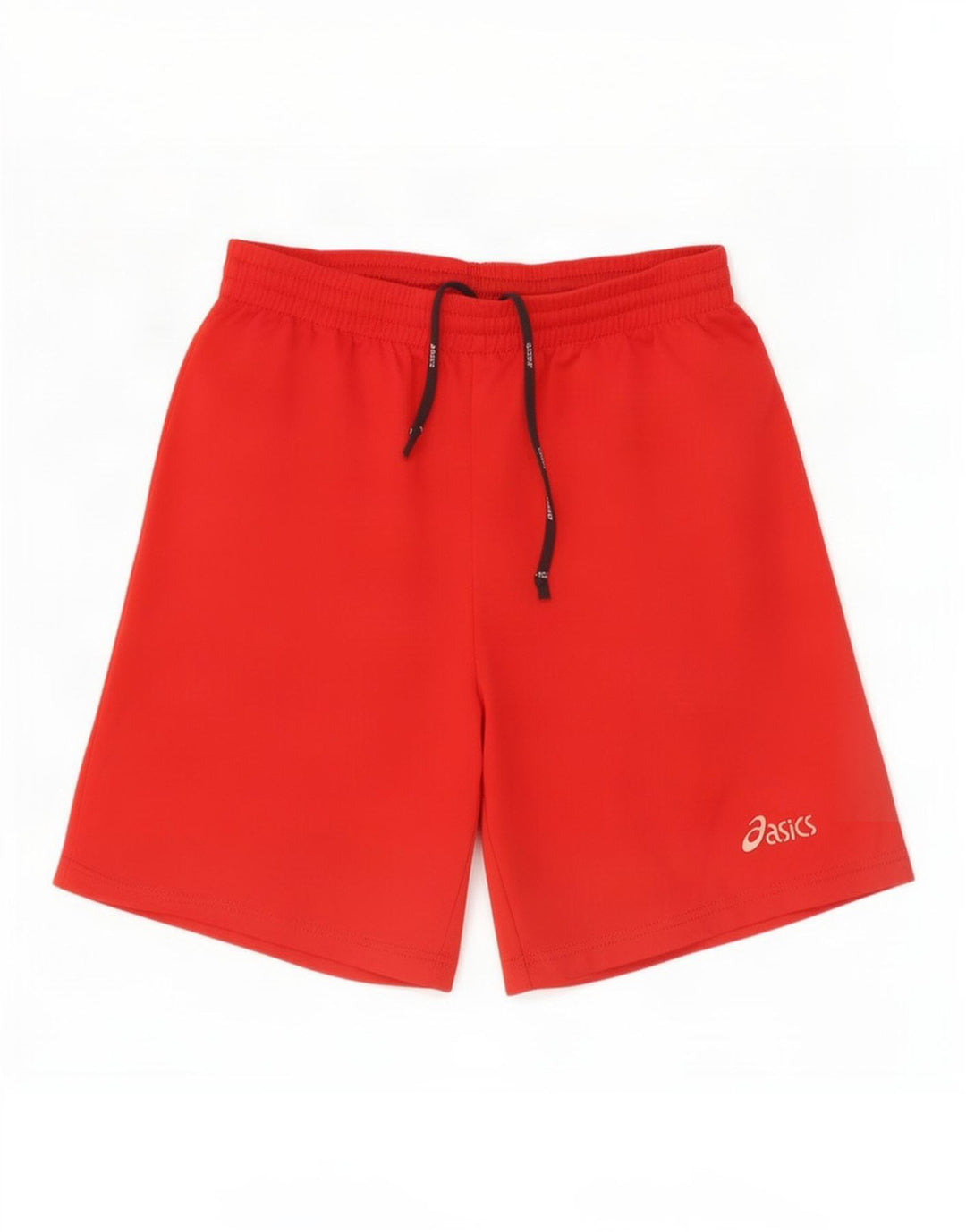 Asics Short de Sport Homme Rouge Moyen Polyester