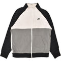 NIKE Womens Tracksuit Top Jacket UK 16 Large Multicoloured Colourblock | Vintage Nike | Thrift | Second-Hand Nike | Used Clothing | Messina Hembry 