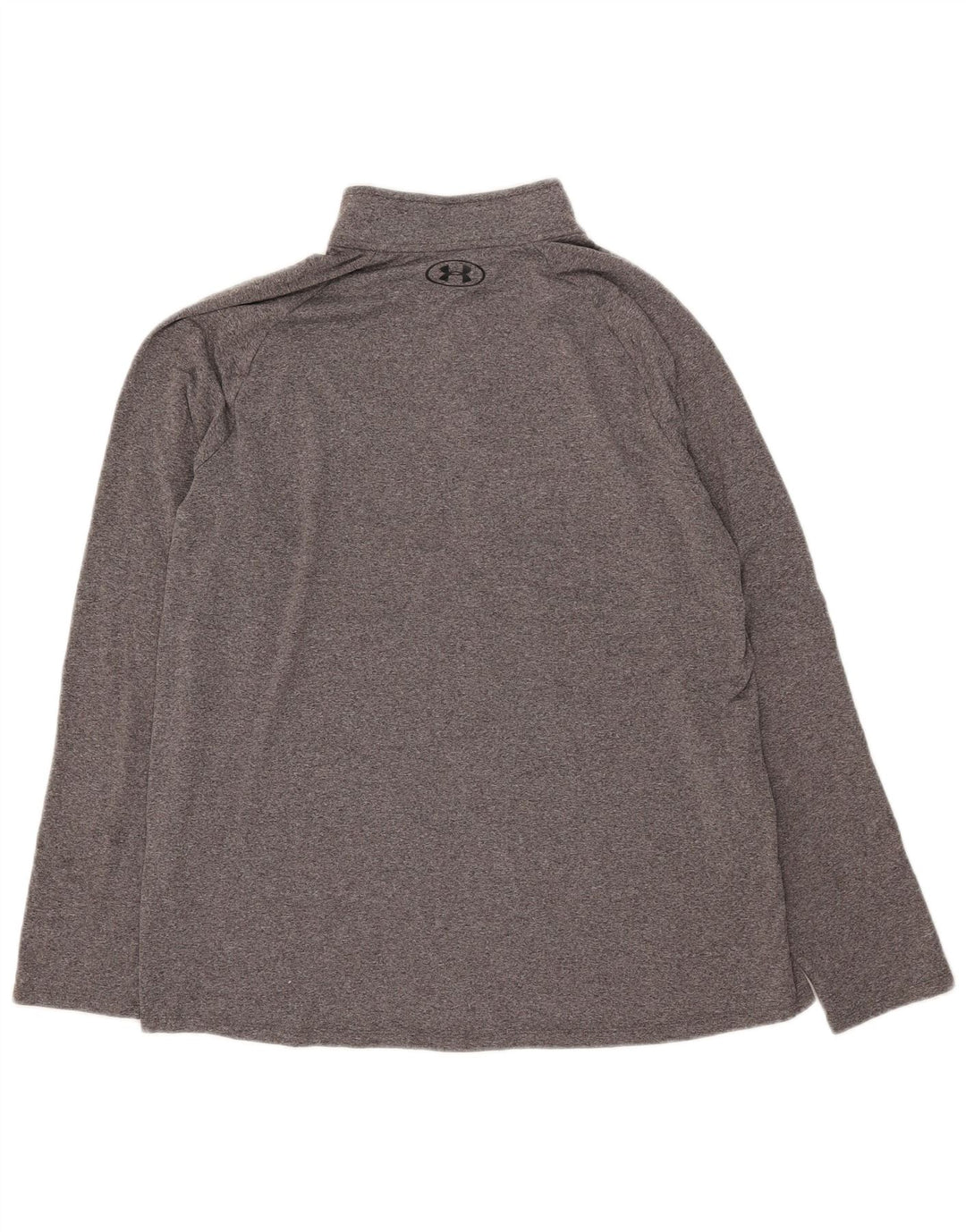 Under Armour Haut de Survêtement Heat Gear Zip Neck Pull Homme Gris XL