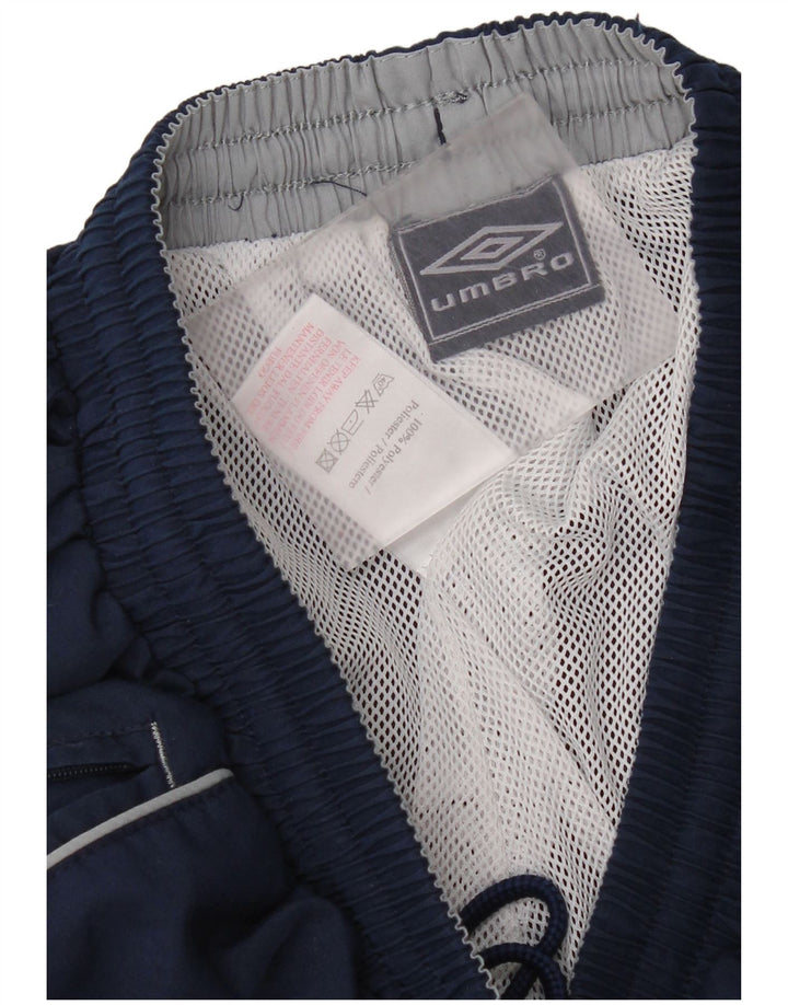 Umbro Pantalon De Survêtement Homme Bleu Marine Moyen Polyester