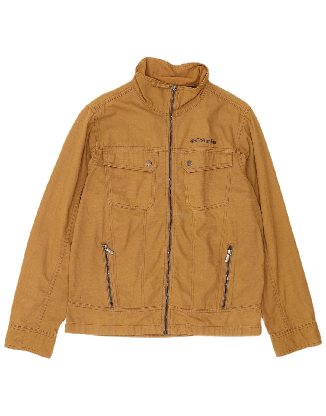 Columbia Veste utilitaire pour homme UK 38 Coton beige moyen
