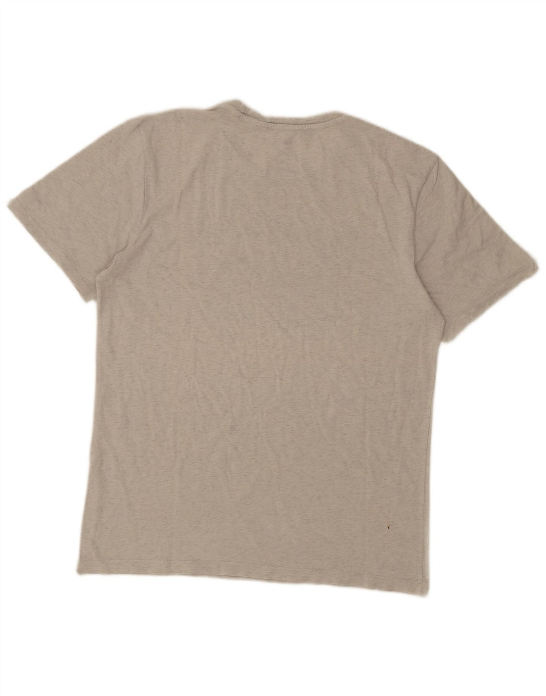 Levi's T-Shirt Graphique Homme Large Gris Moucheté