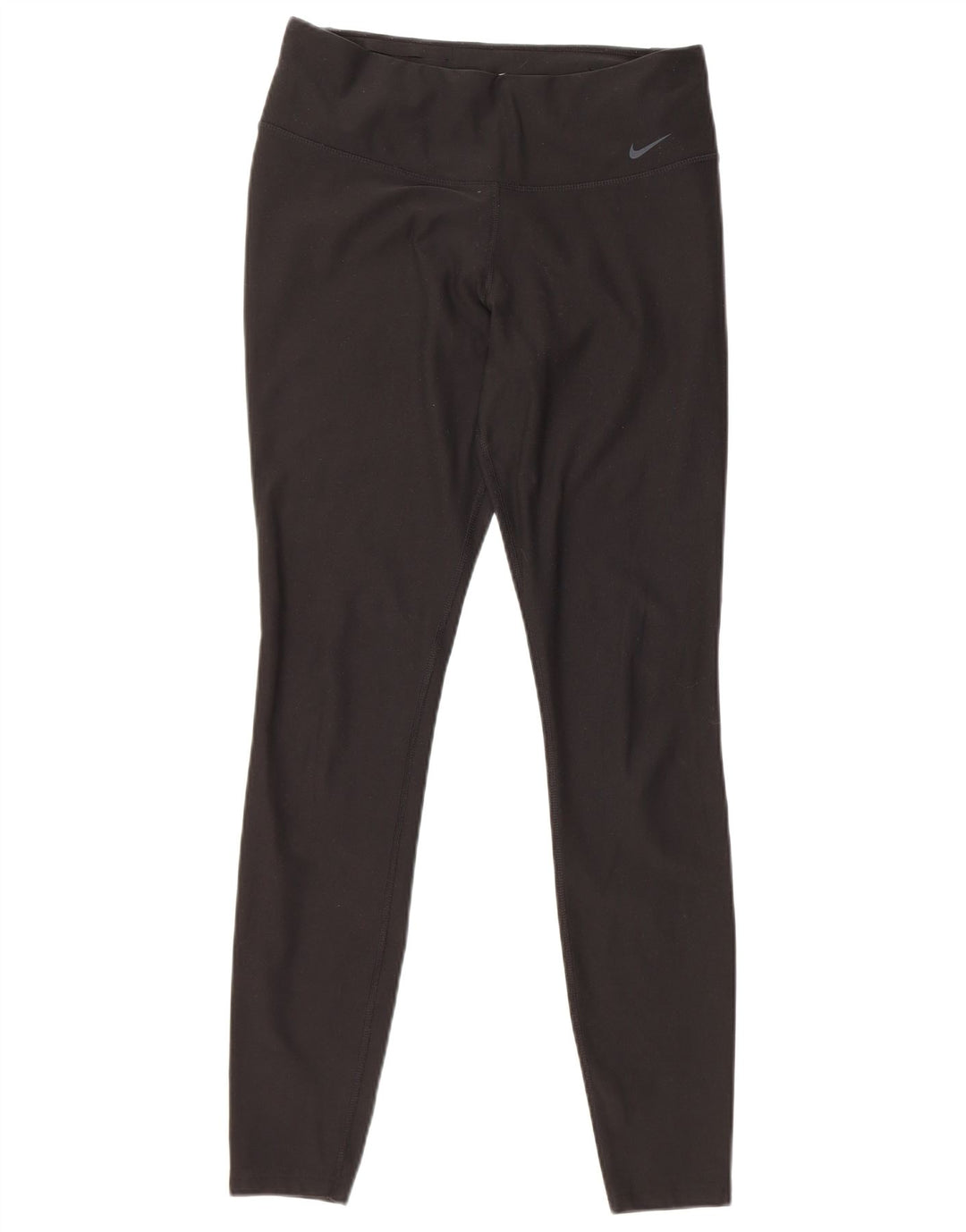 NIKE Legging Dri Fit pour femme UK 44 Polyester noir moyen