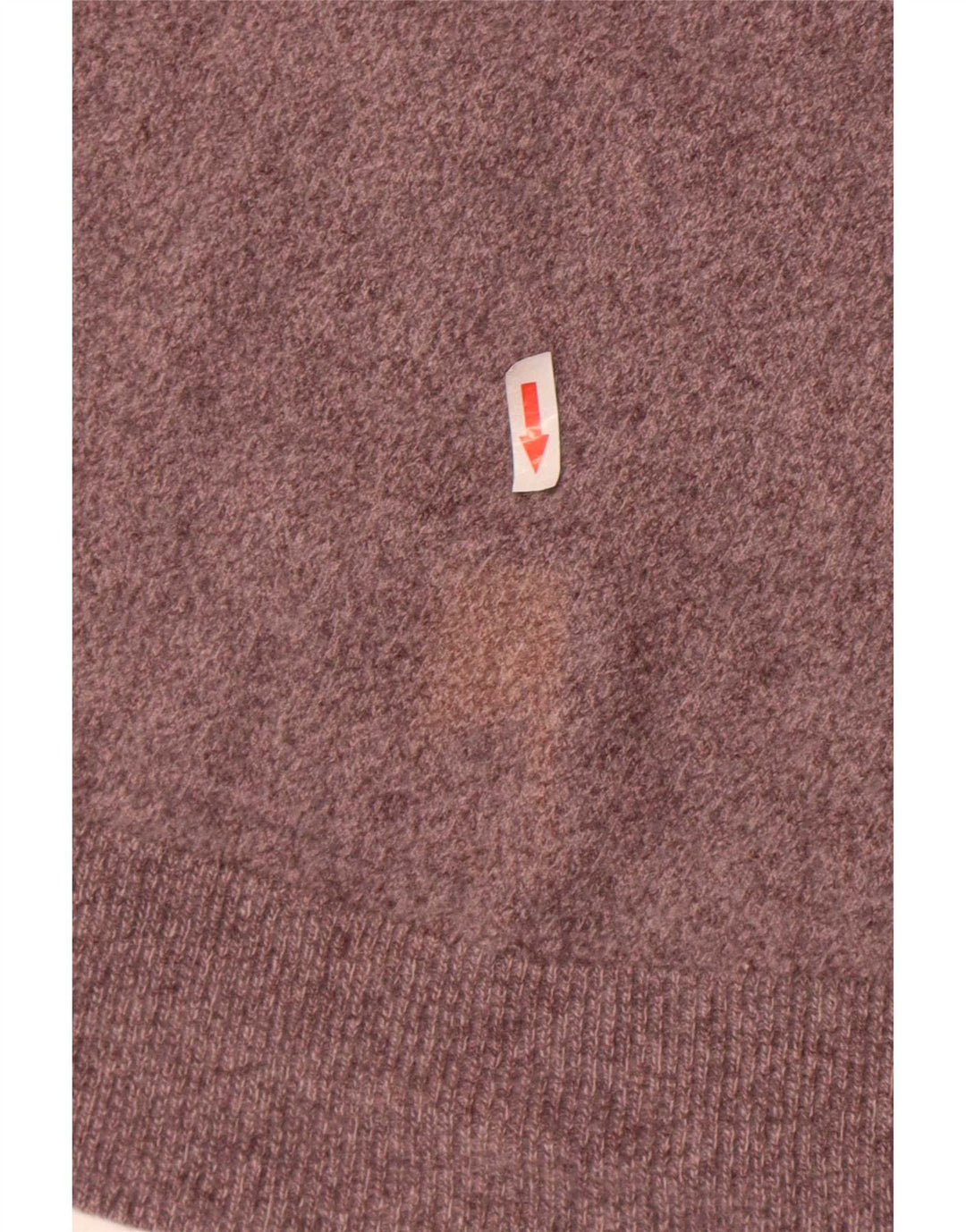 Massimo Dutti Pull col roulé pour femme UK 8 Petite laine grise