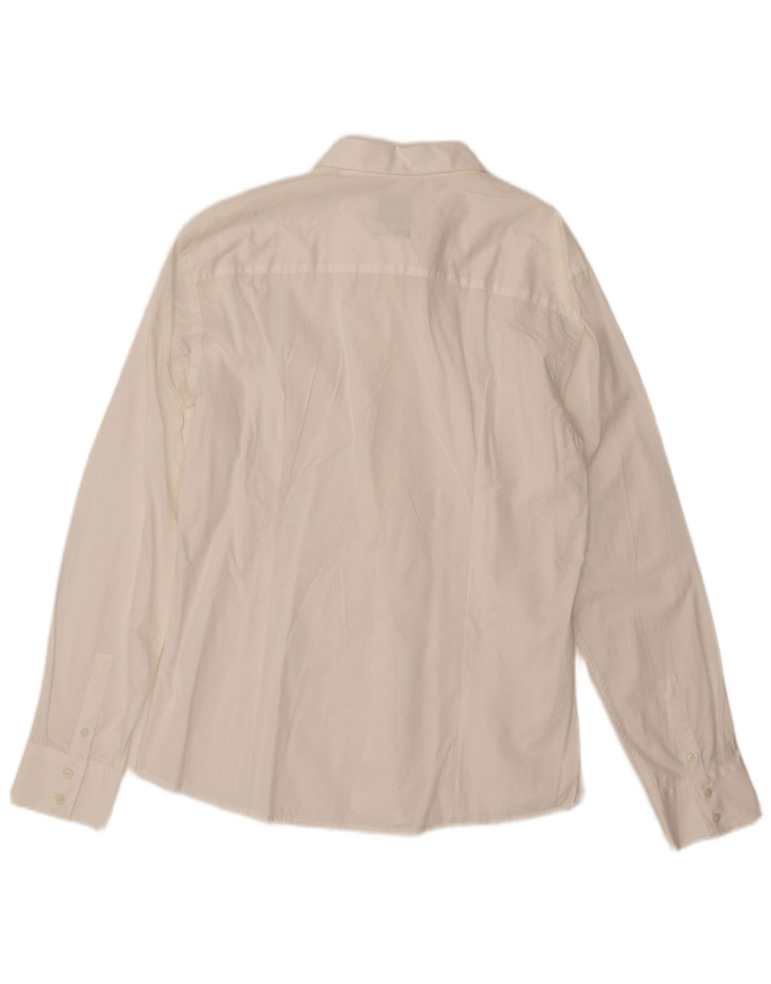 CALVIN KLEIN Chemise Slim Fit Homme Blanc XL